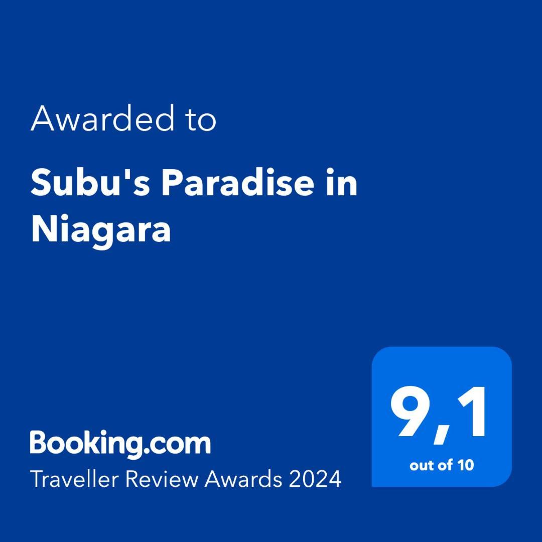 Subu'S Paradise In Niagara Niagara-on-the-Lake Exterior foto